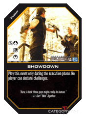 Showdown (Foil)